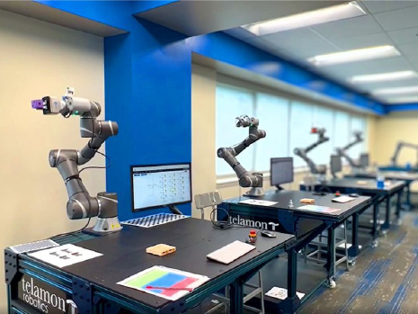 Telamon Robotics Partners with VU to Launch High-Tech Cobot Lab